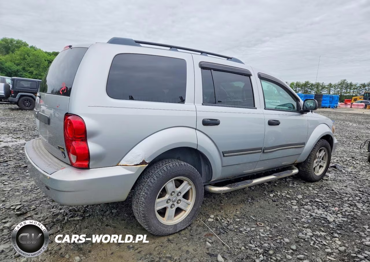 2007 Dodge Durango Slt VIN:1D8HB48P37F544345 - 3