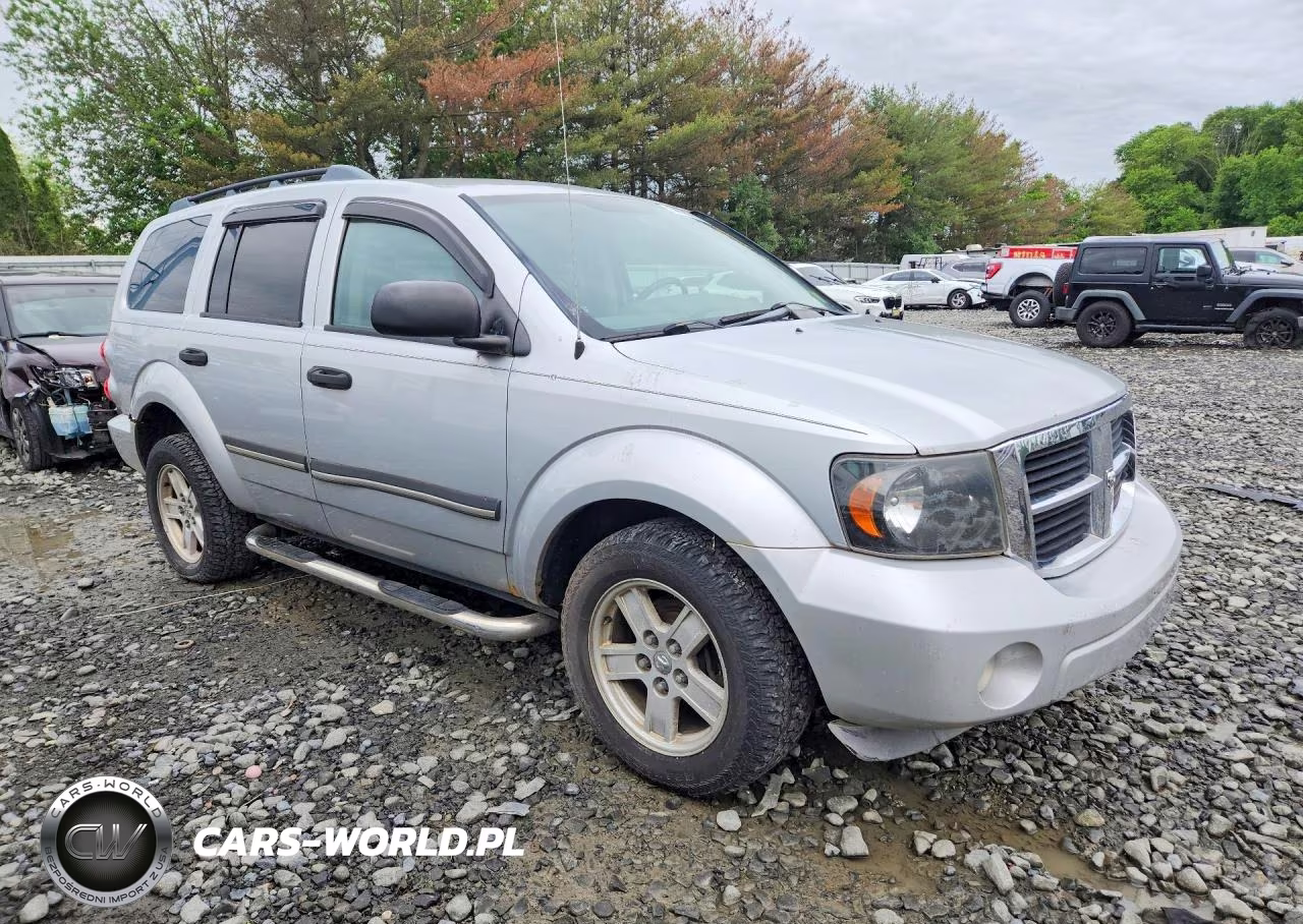 2007 Dodge Durango Slt VIN:1D8HB48P37F544345 - 4