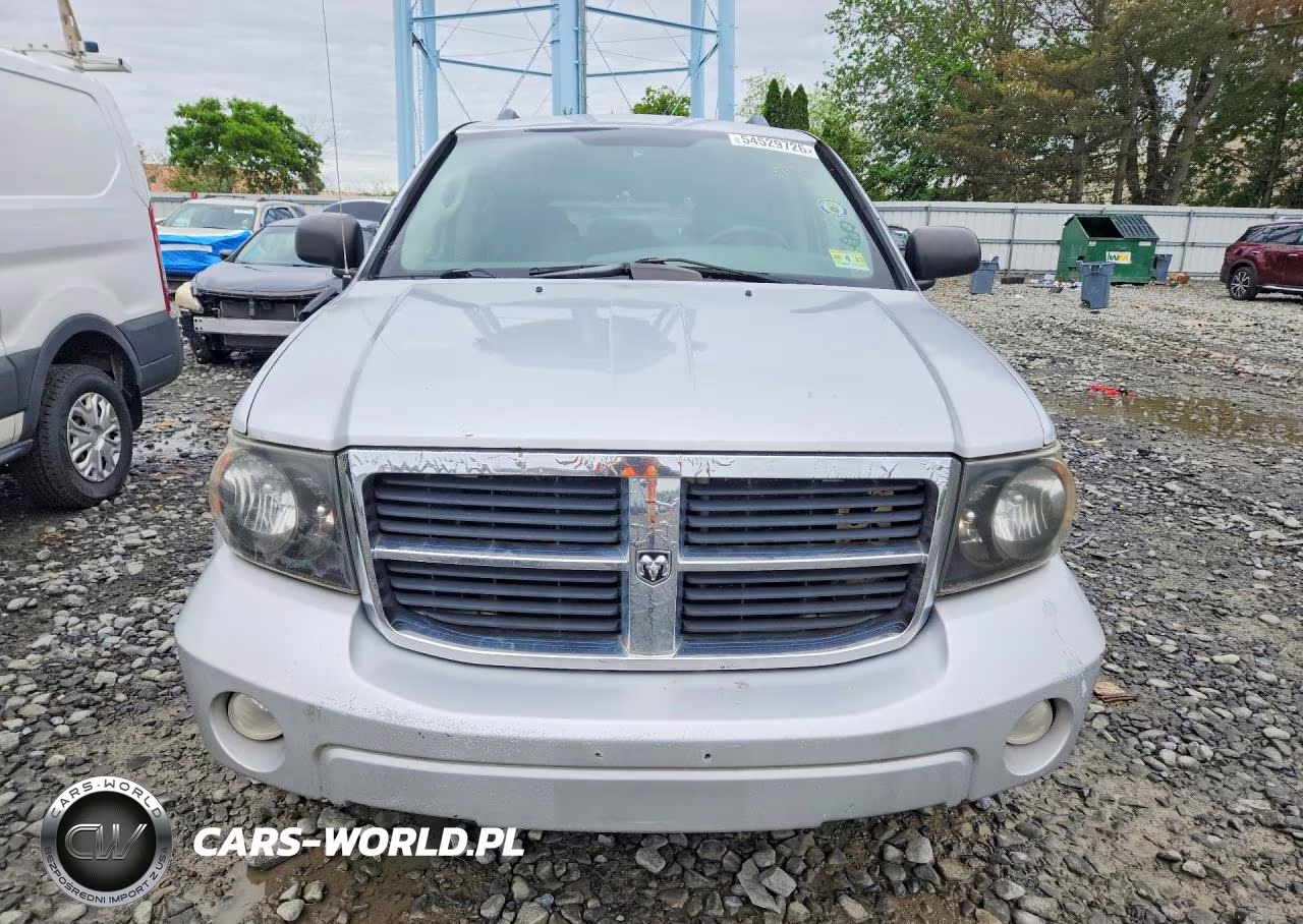 2007 Dodge Durango Slt VIN:1D8HB48P37F544345 - 5