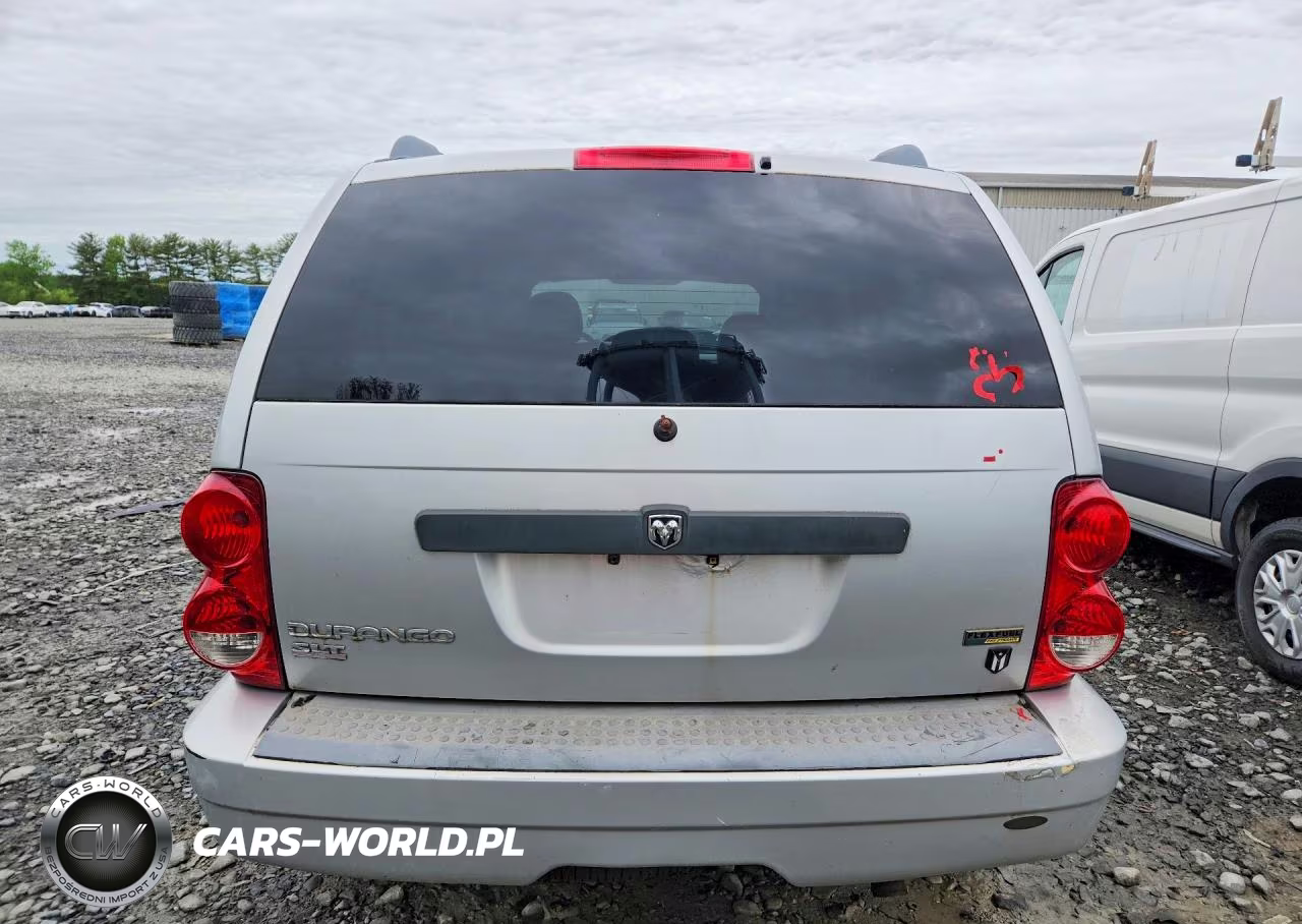 2007 Dodge Durango Slt VIN:1D8HB48P37F544345 - 6