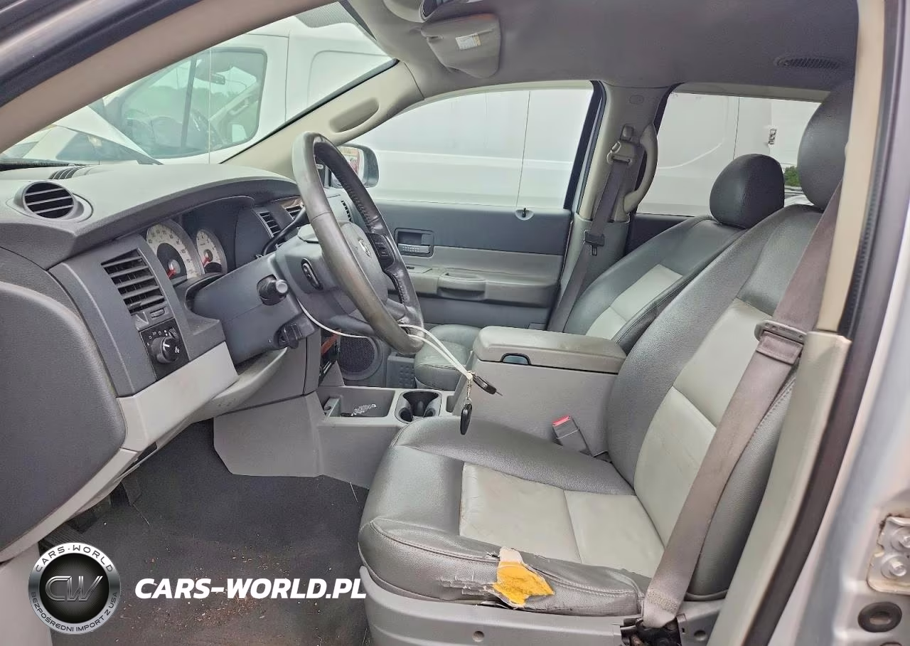 2007 Dodge Durango Slt VIN:1D8HB48P37F544345 - 7