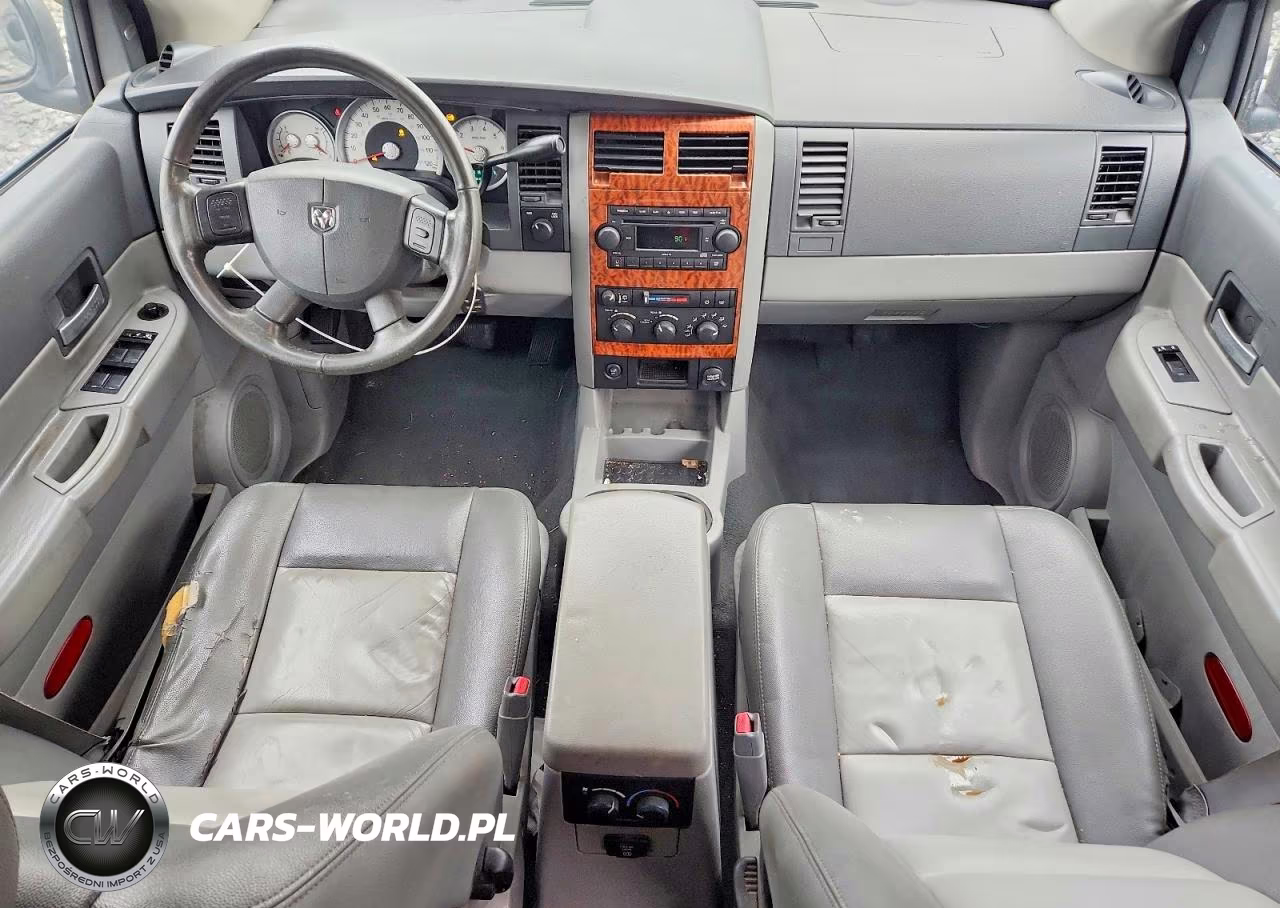 2007 Dodge Durango Slt VIN:1D8HB48P37F544345 - 8