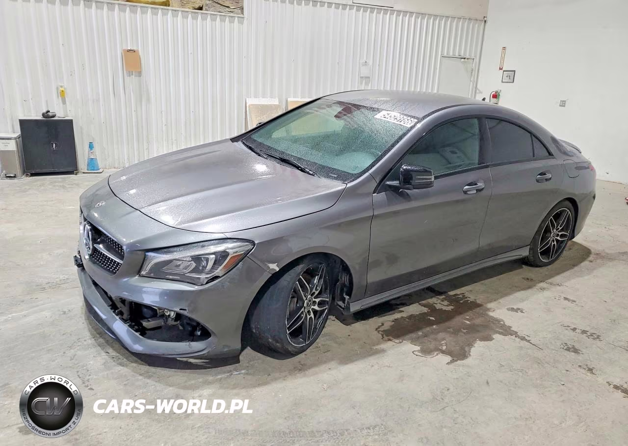 2018 Mercedes-Benz Cla 250