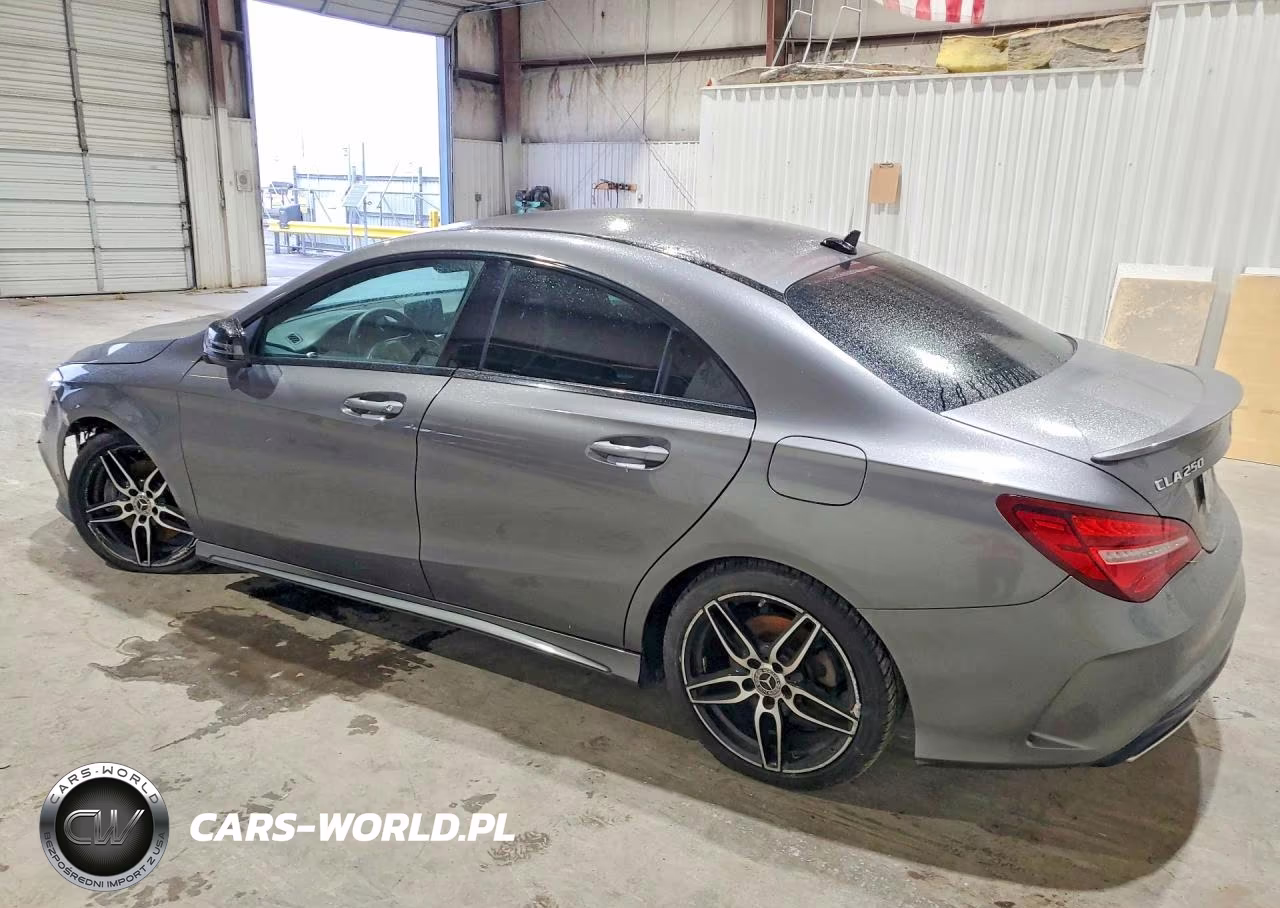 2018 Mercedes-Benz Cla 250 VIN:WDDSJ4EB0JN608344 - 2