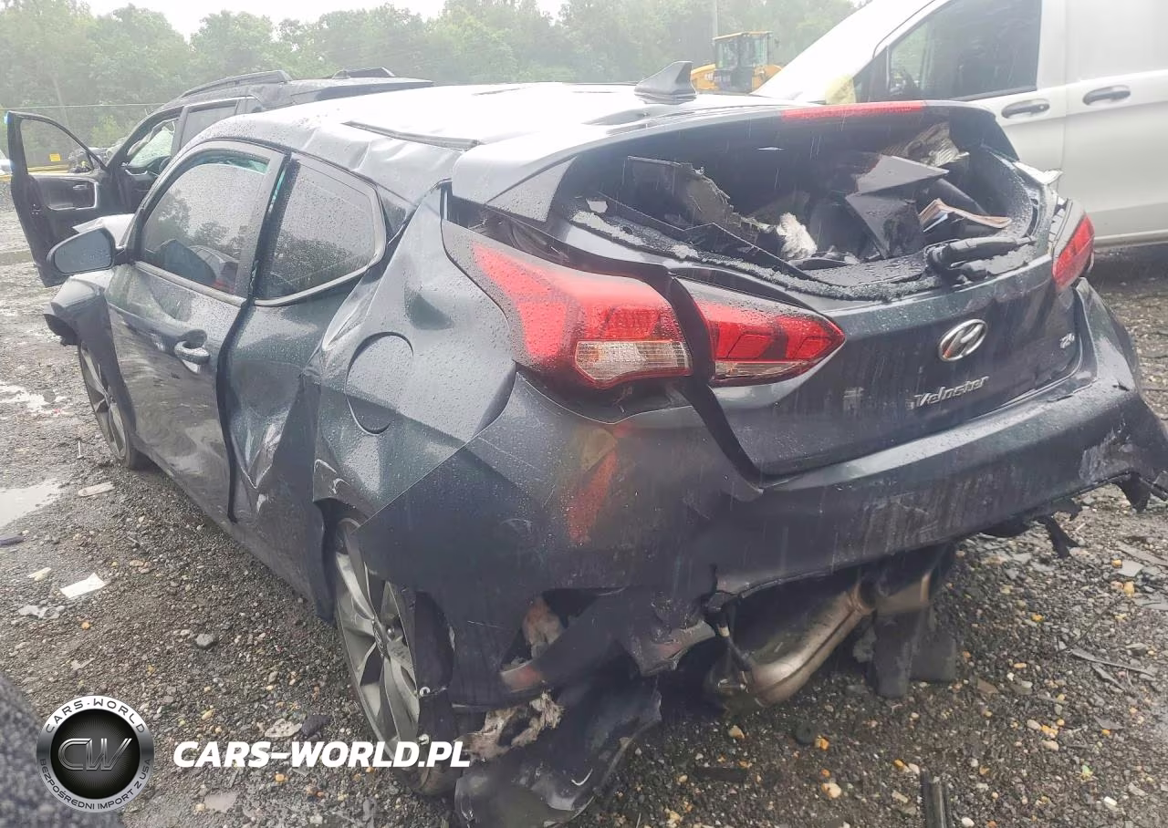 2019 Hyundai Veloster 2.0L Premium VIN:KMHTG6AF9KU008734 - 2