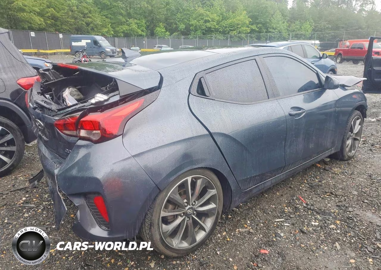 2019 Hyundai Veloster 2.0L Premium VIN:KMHTG6AF9KU008734 - 3