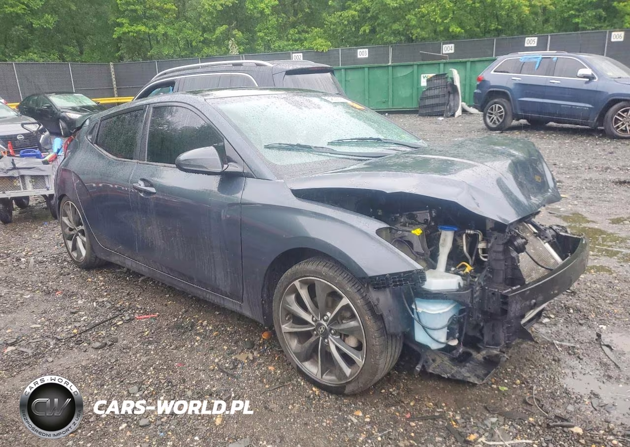 2019 Hyundai Veloster 2.0L Premium VIN:KMHTG6AF9KU008734 - 4