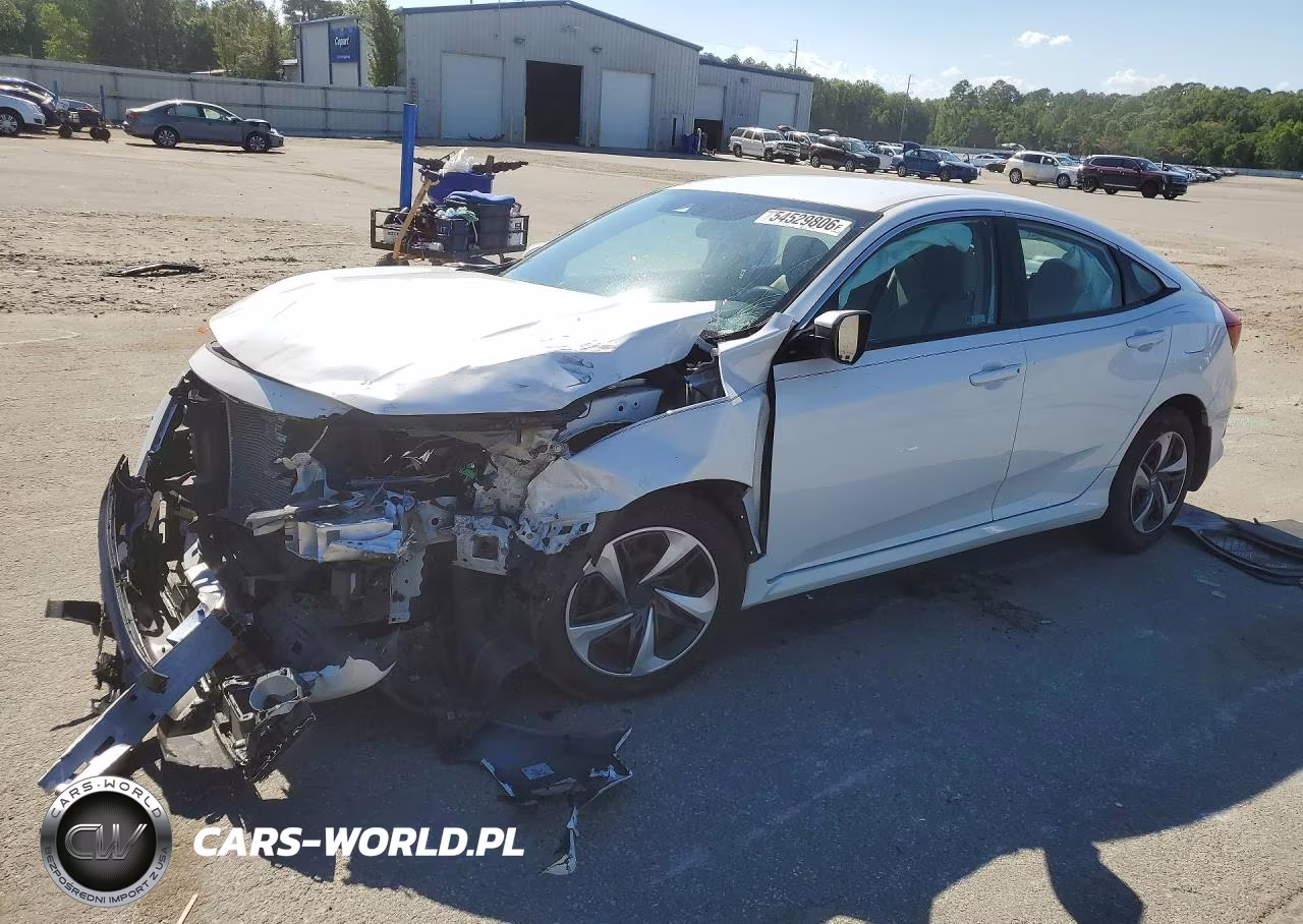 2019 Honda Civic Lx – zdjęcie 1 z 12