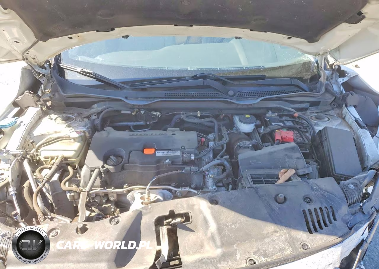 2019 Honda Civic Lx VIN:2HGFC2F61KH597782 - 11