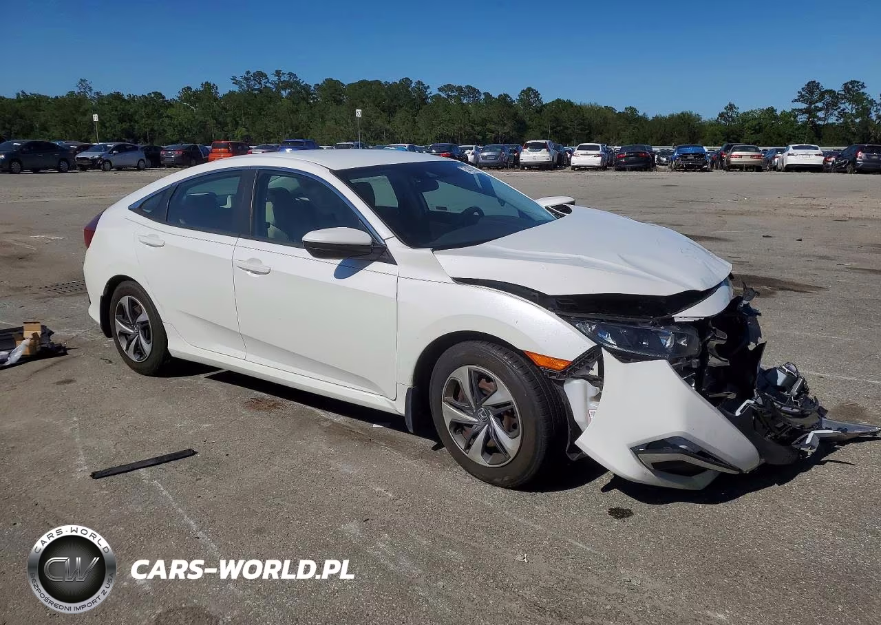 2019 Honda Civic Lx VIN:2HGFC2F61KH597782 - 4