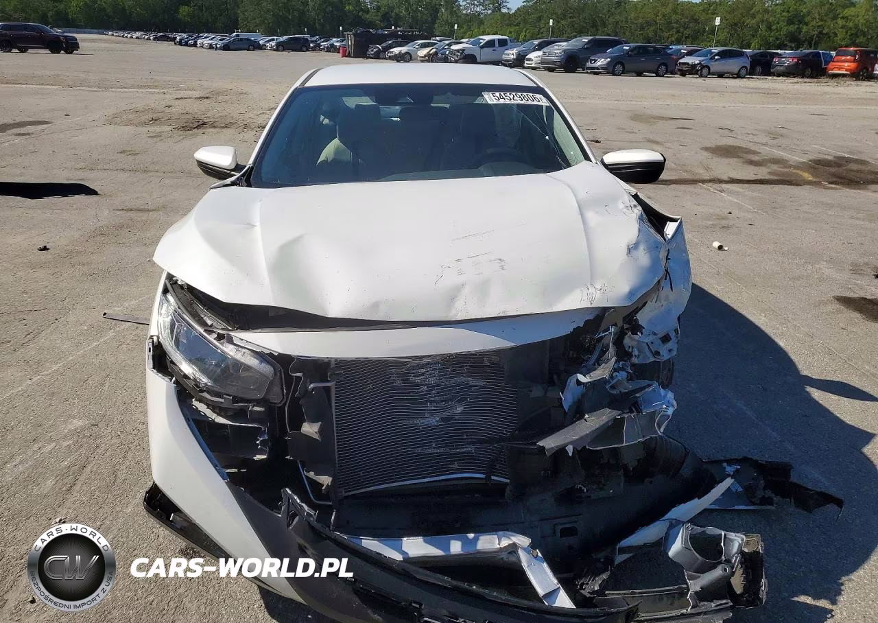 2019 Honda Civic Lx VIN:2HGFC2F61KH597782 - 5