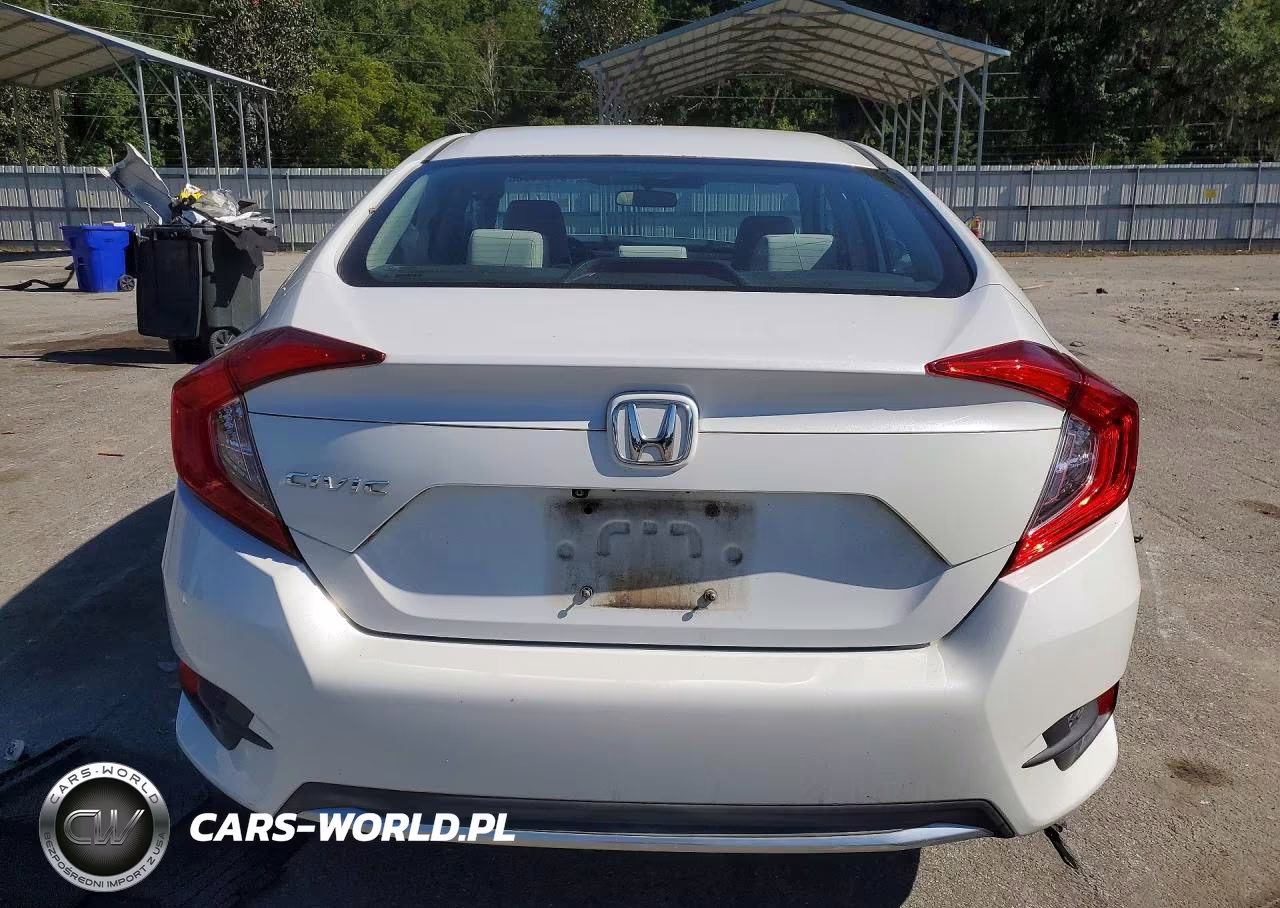 2019 Honda Civic Lx VIN:2HGFC2F61KH597782 - 6