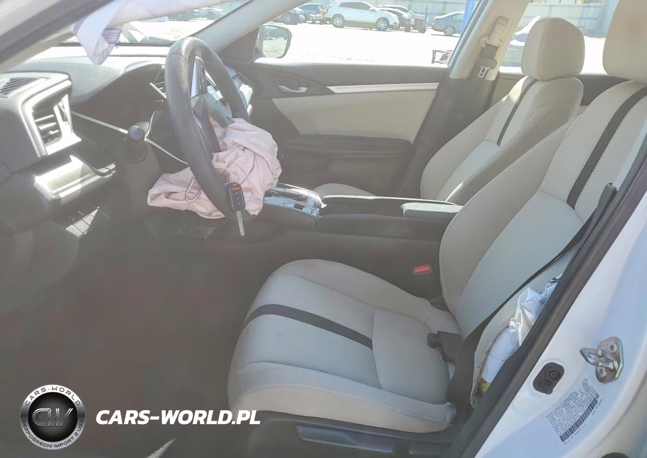 2019 Honda Civic Lx VIN:2HGFC2F61KH597782 - 7