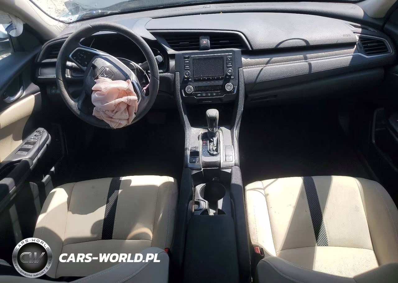 2019 Honda Civic Lx VIN:2HGFC2F61KH597782 - 8