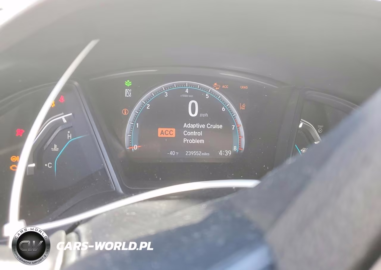 2019 Honda Civic Lx VIN:2HGFC2F61KH597782 - 9