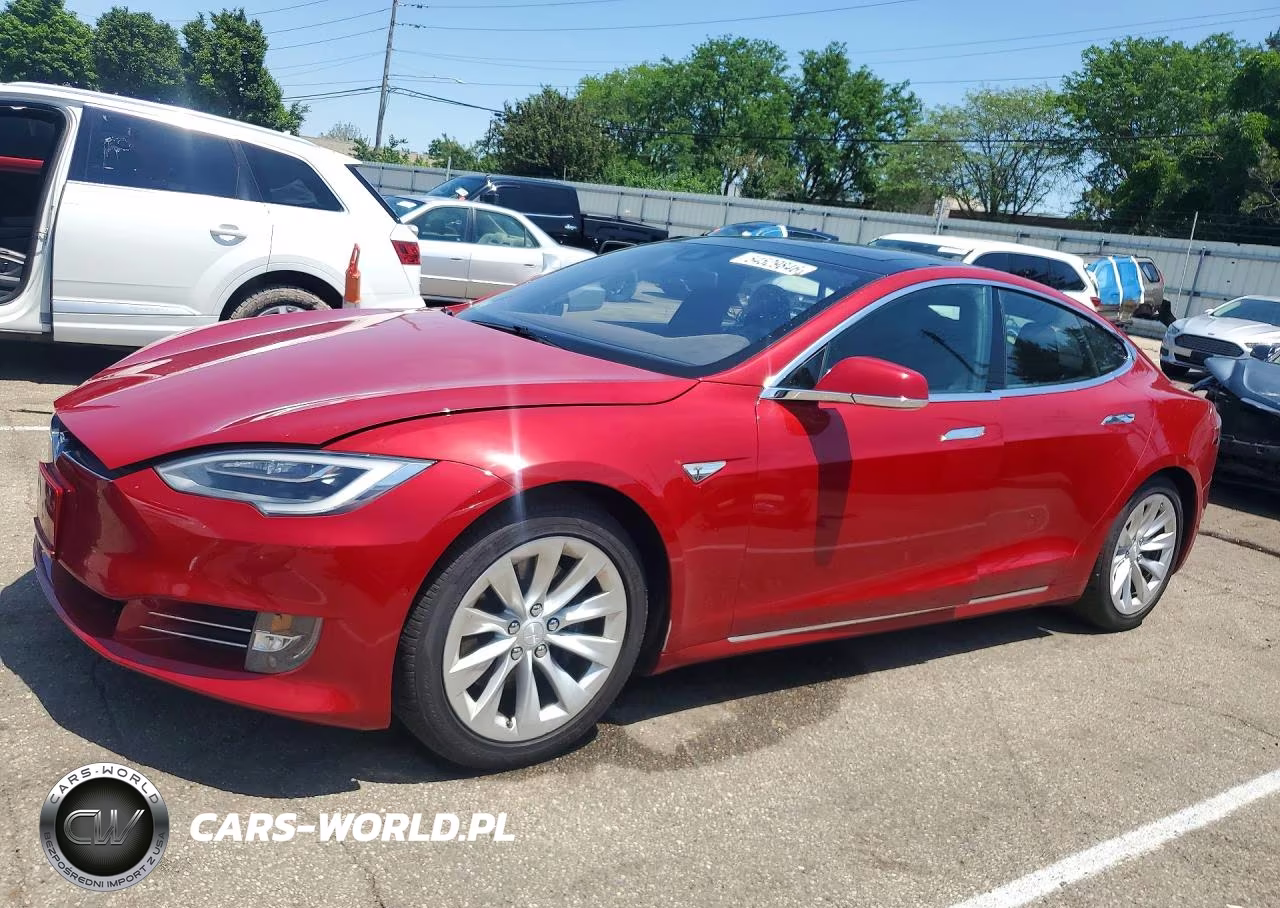 2016 Tesla Model S