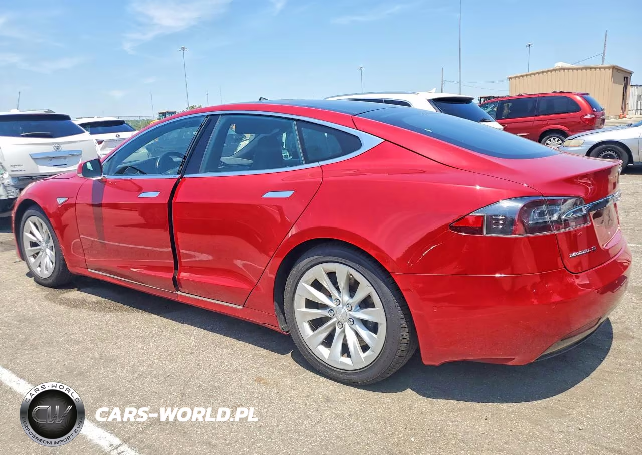 2016 Tesla Model S VIN:5YJSA1E25GF152812 - 2