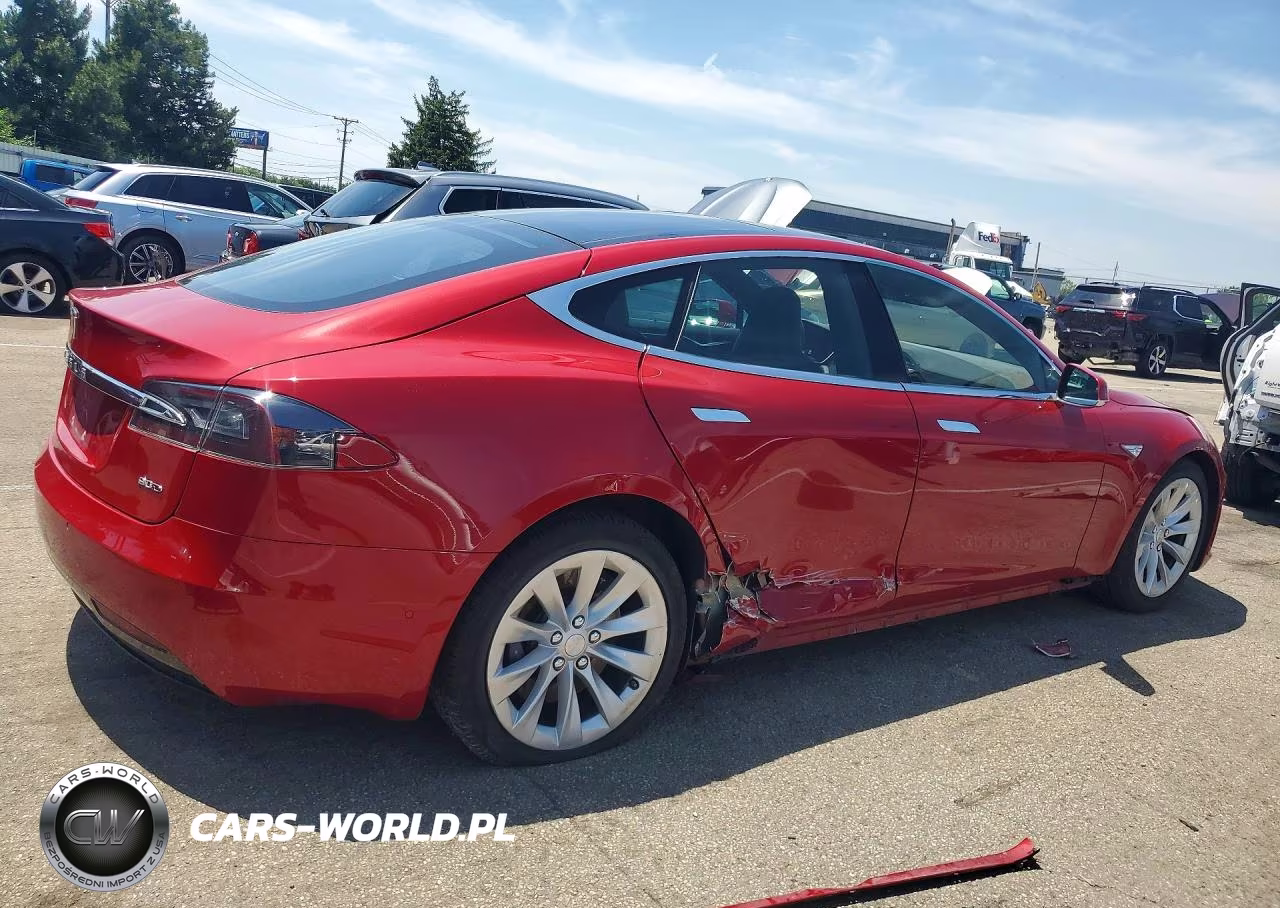 2016 Tesla Model S VIN:5YJSA1E25GF152812 - 3