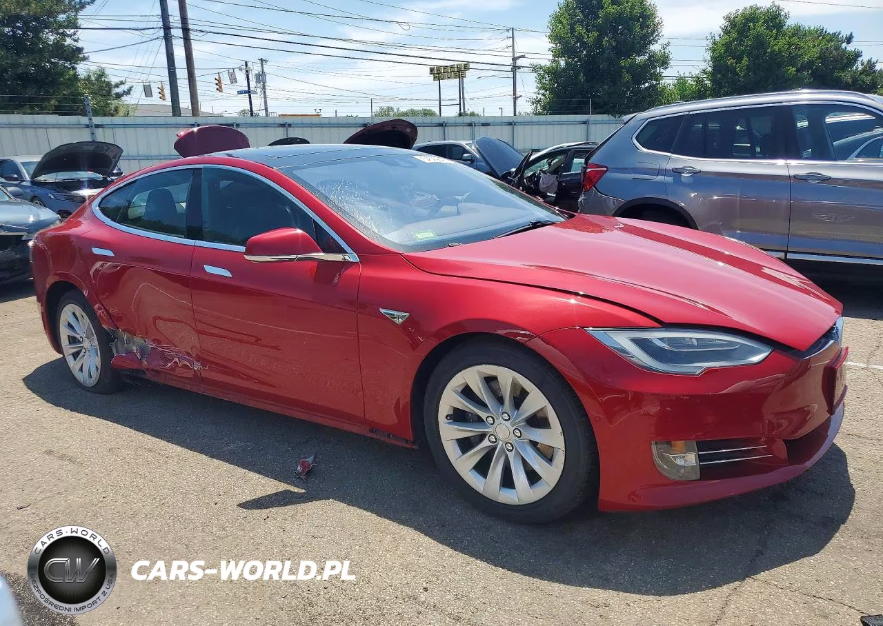 2016 Tesla Model S VIN:5YJSA1E25GF152812 - 4