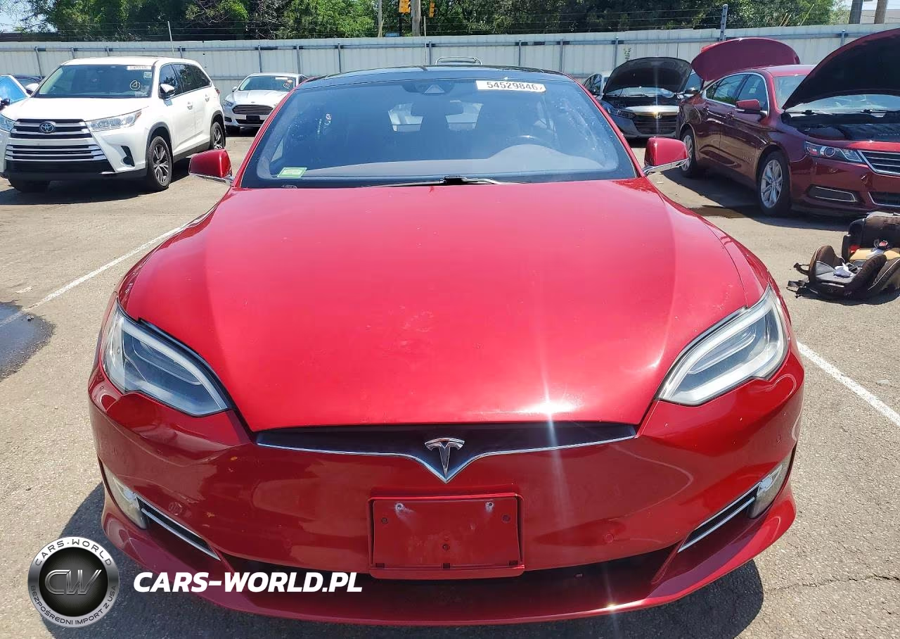 2016 Tesla Model S VIN:5YJSA1E25GF152812 - 5