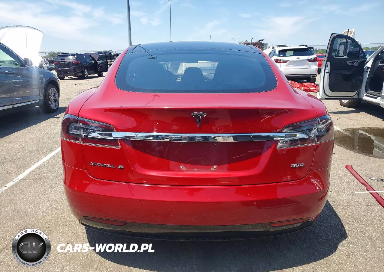 2016 Tesla Model S VIN:5YJSA1E25GF152812 - 6