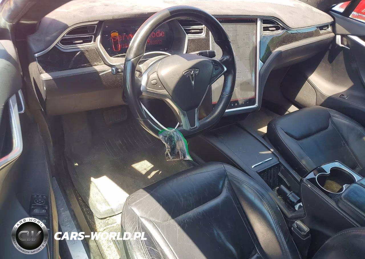 2016 Tesla Model S VIN:5YJSA1E25GF152812 - 8