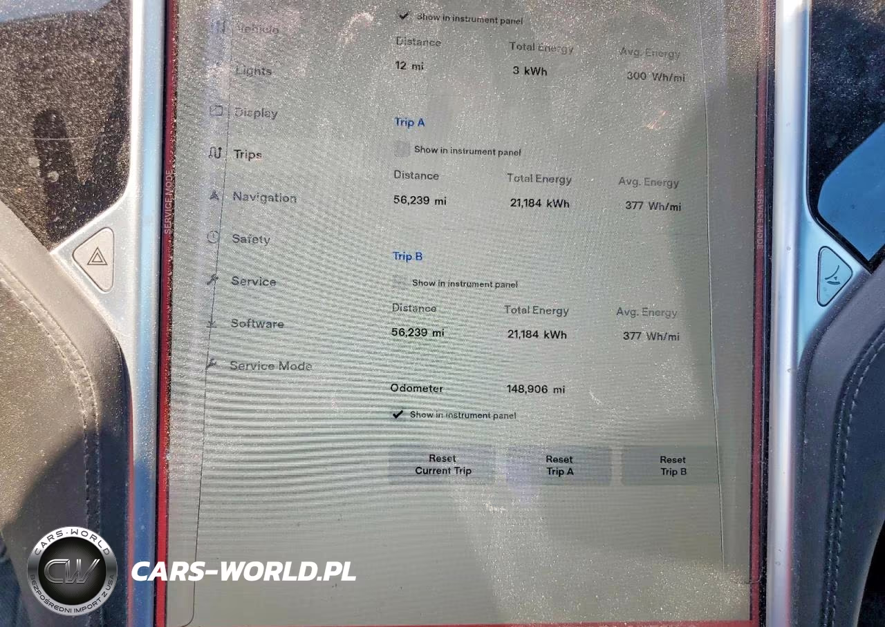 2016 Tesla Model S VIN:5YJSA1E25GF152812 - 9