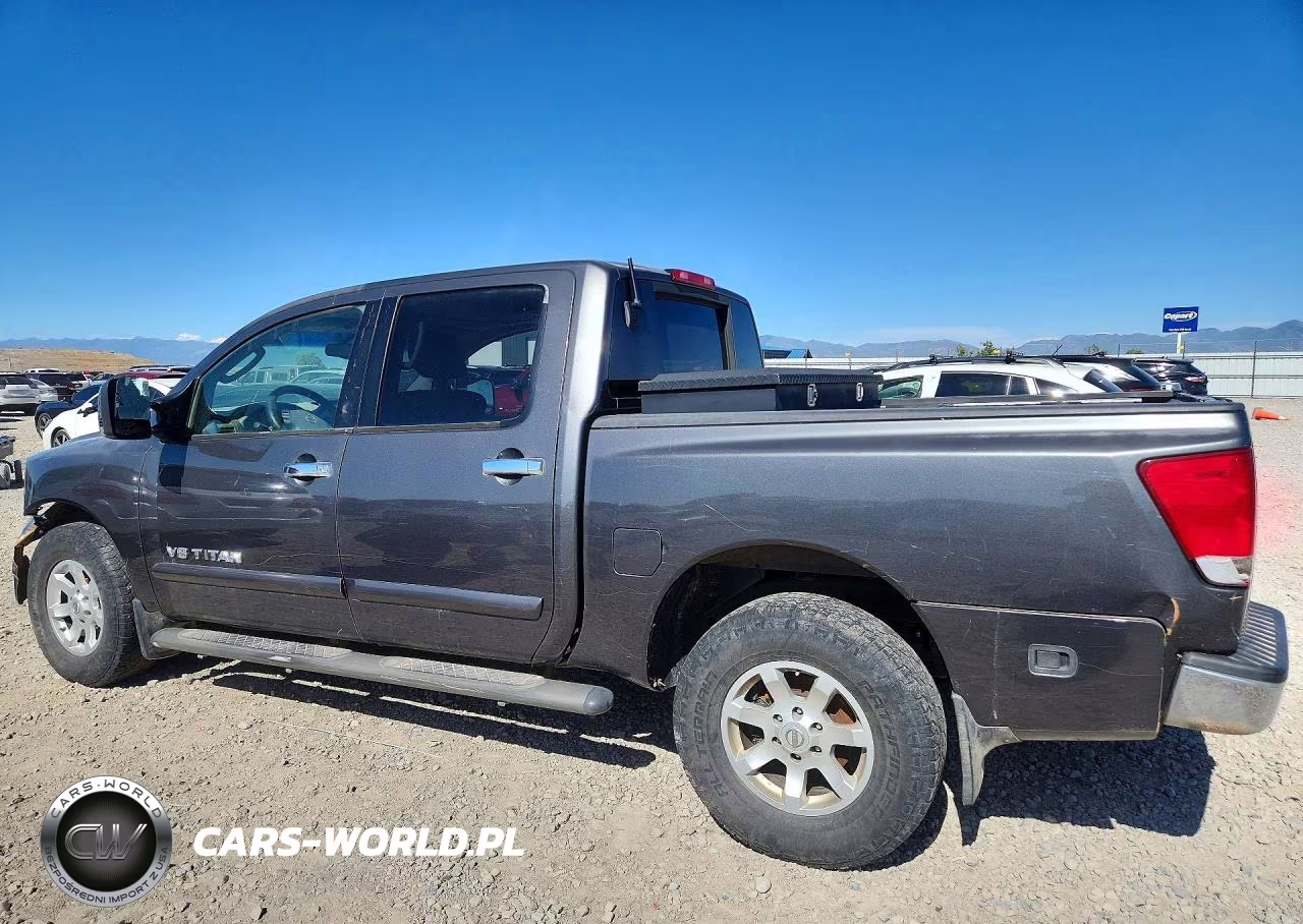2005 Nissan Titan VIN:1N6AA07B05N547527 - 2