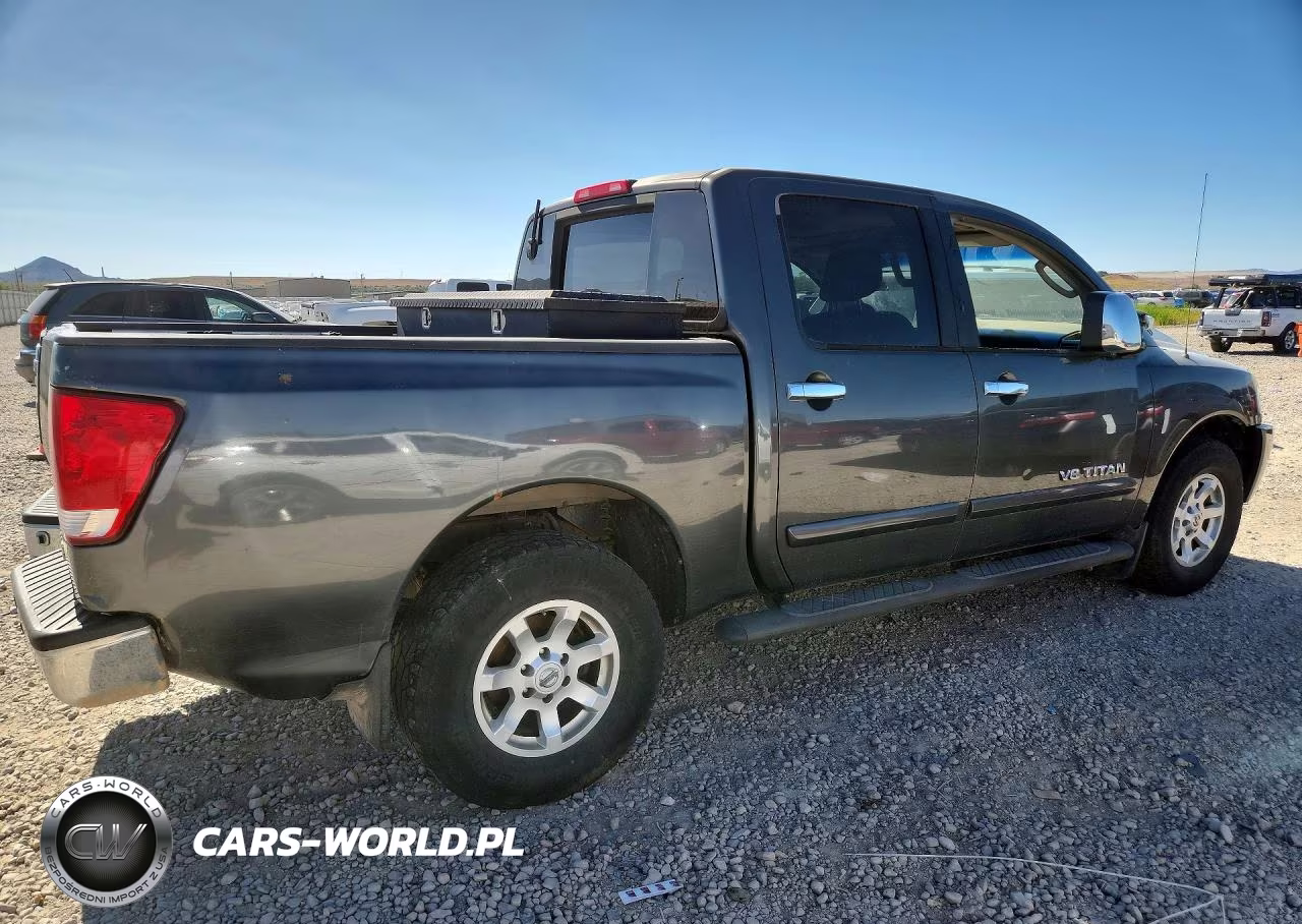 2005 Nissan Titan VIN:1N6AA07B05N547527 - 3