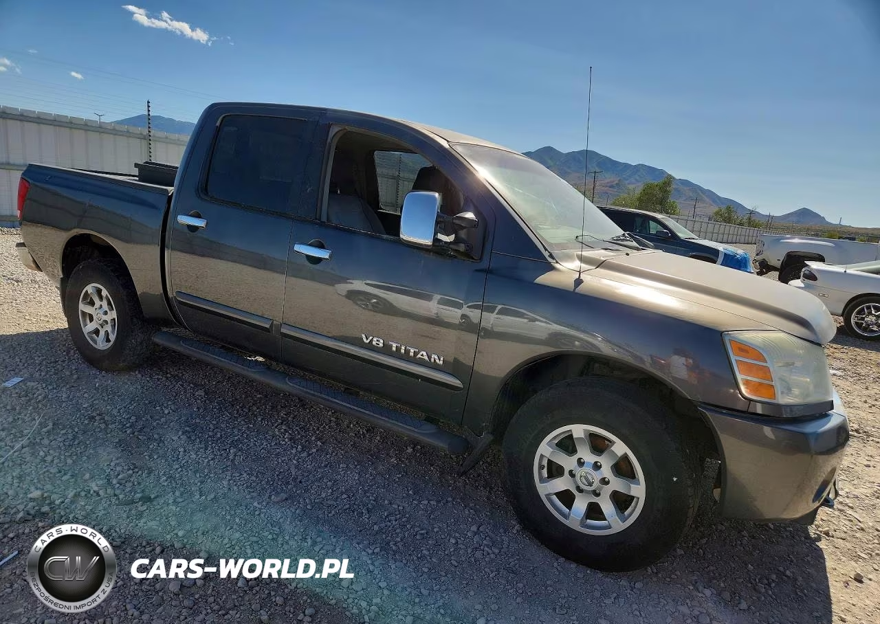 2005 Nissan Titan VIN:1N6AA07B05N547527 - 4