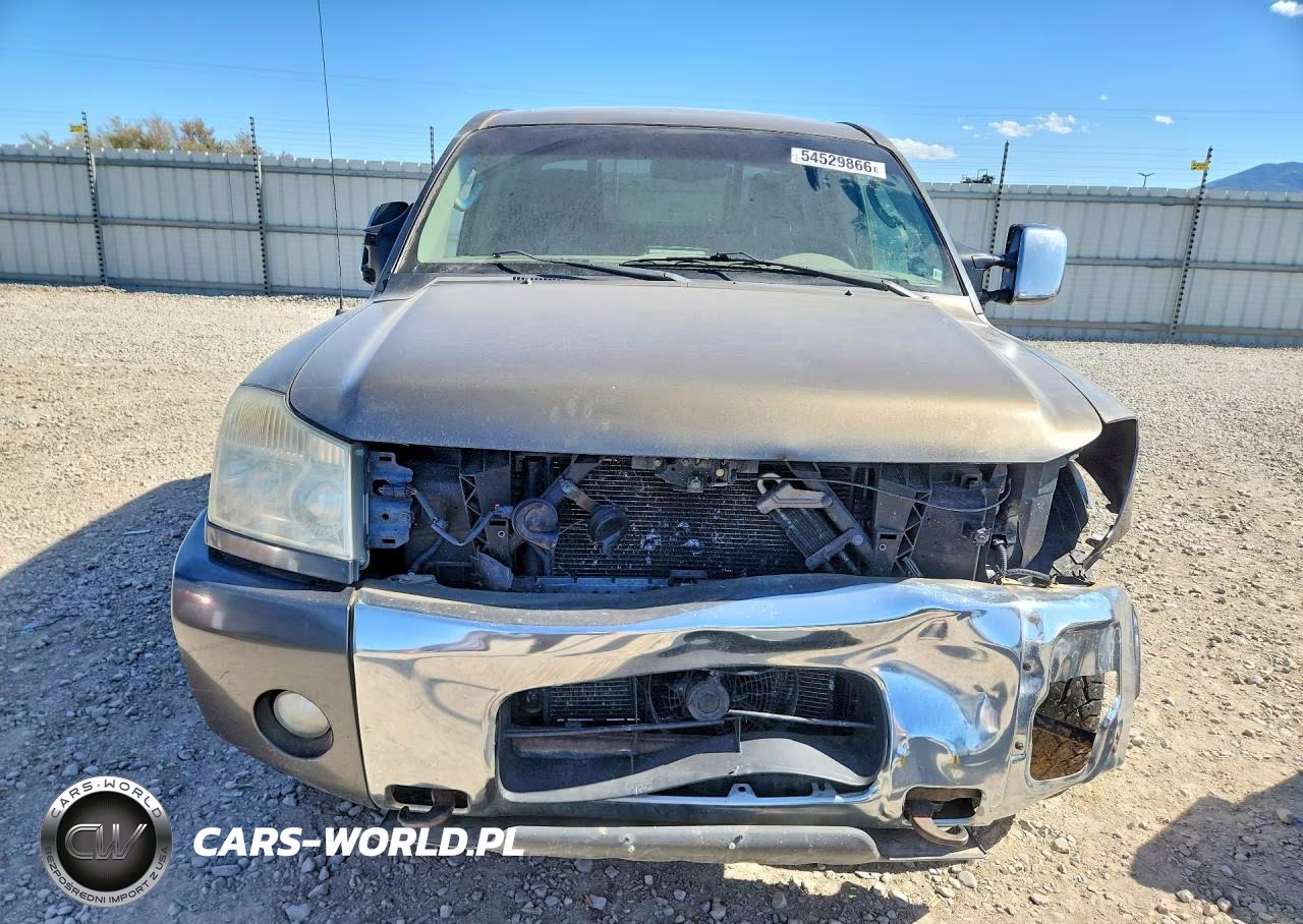2005 Nissan Titan VIN:1N6AA07B05N547527 - 5