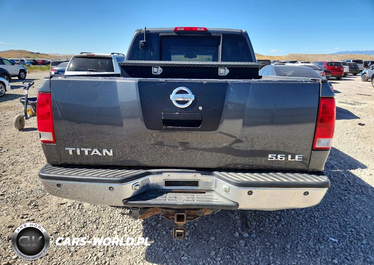 2005 Nissan Titan VIN:1N6AA07B05N547527 - 6