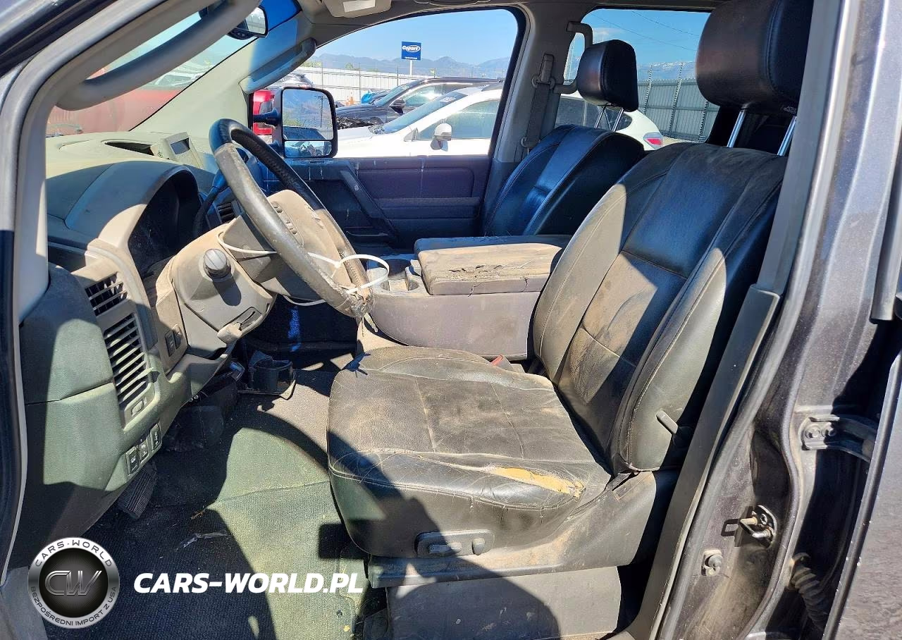 2005 Nissan Titan VIN:1N6AA07B05N547527 - 7