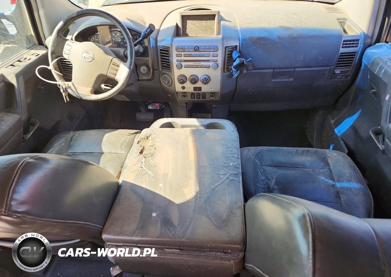 2005 Nissan Titan VIN:1N6AA07B05N547527 - 8