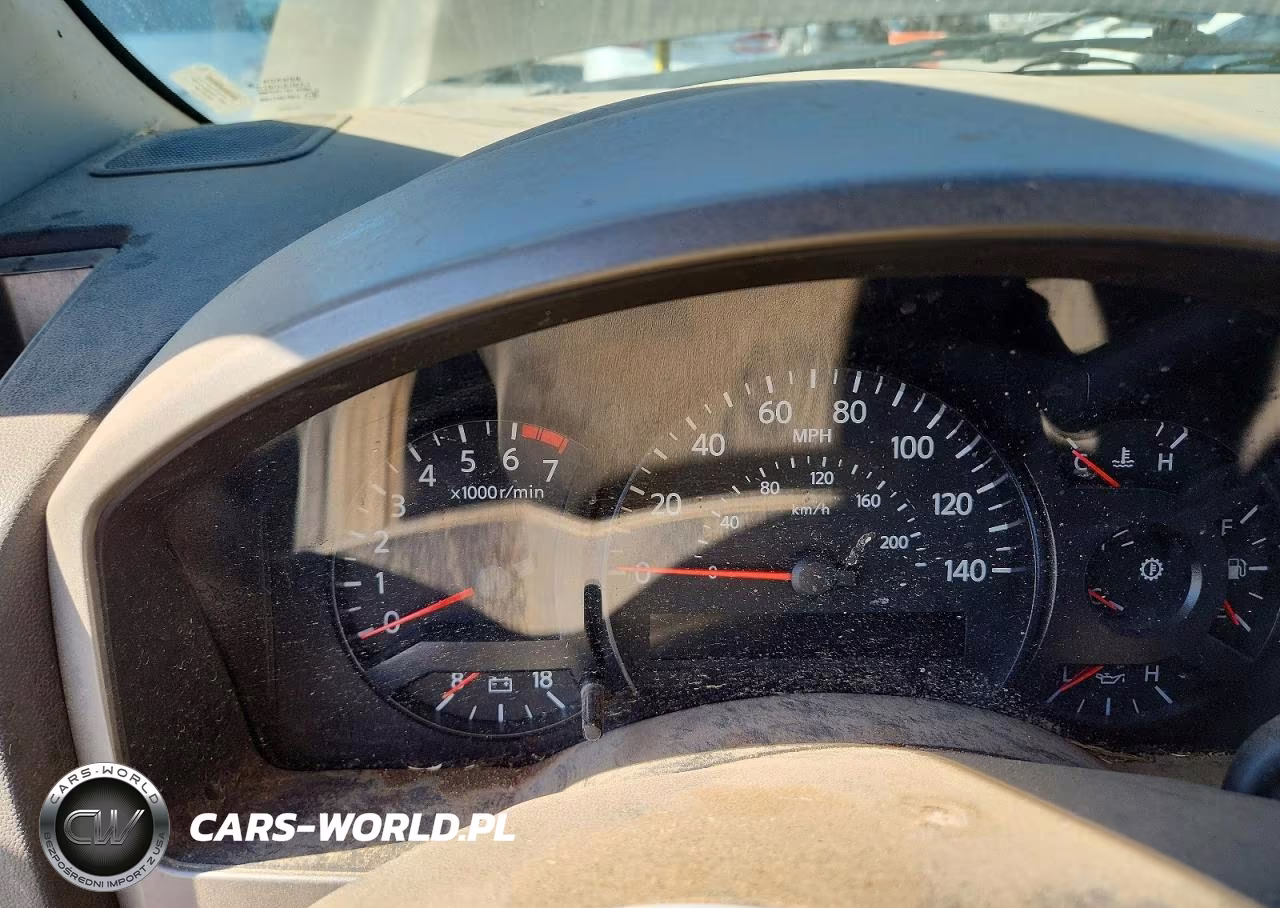 2005 Nissan Titan VIN:1N6AA07B05N547527 - 9