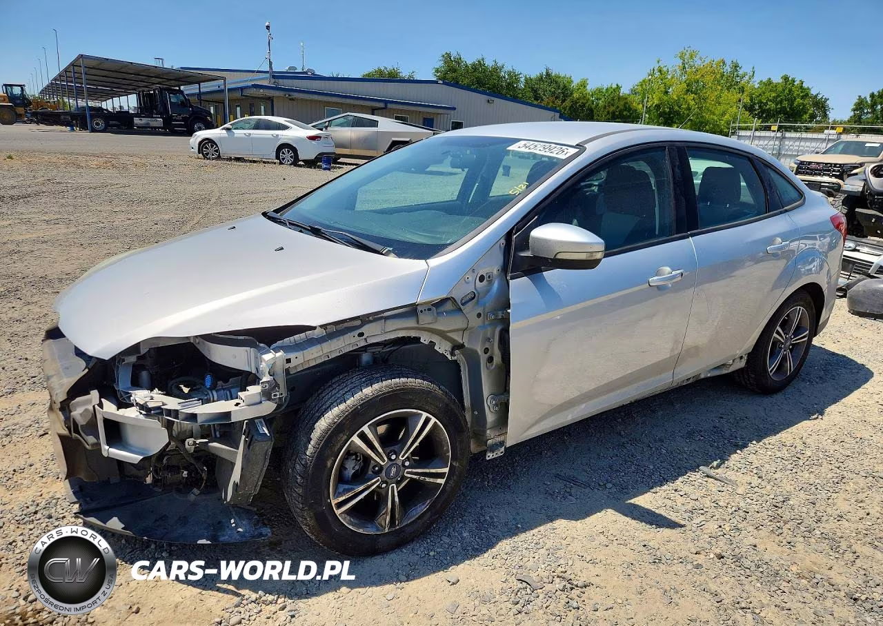 2014 Ford Focus Se – zdjęcie 1 z 13