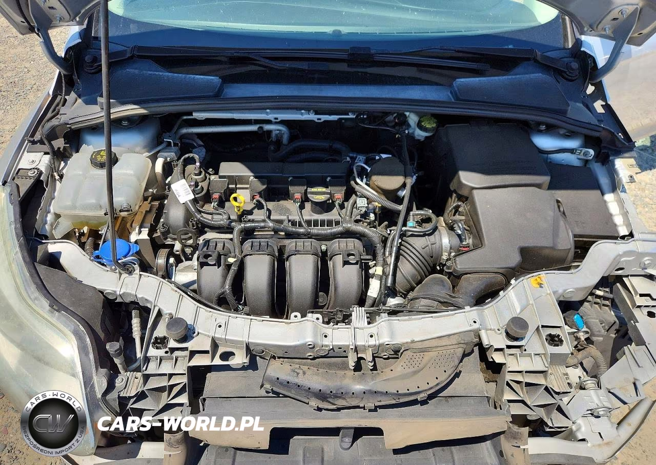 2014 Ford Focus Se VIN:1FADP3F29EL375355 - 11