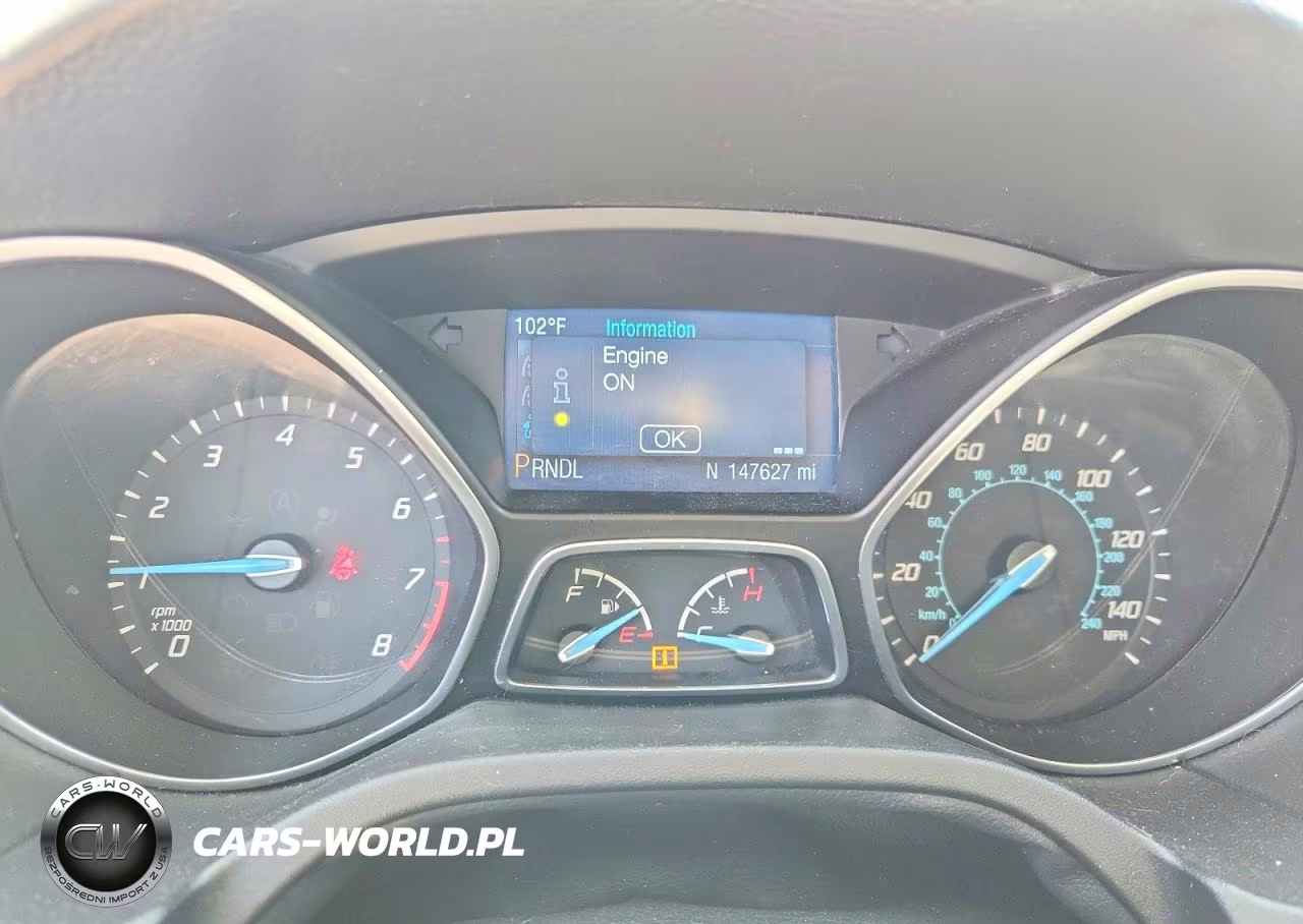 2014 Ford Focus Se VIN:1FADP3F29EL375355 - 9