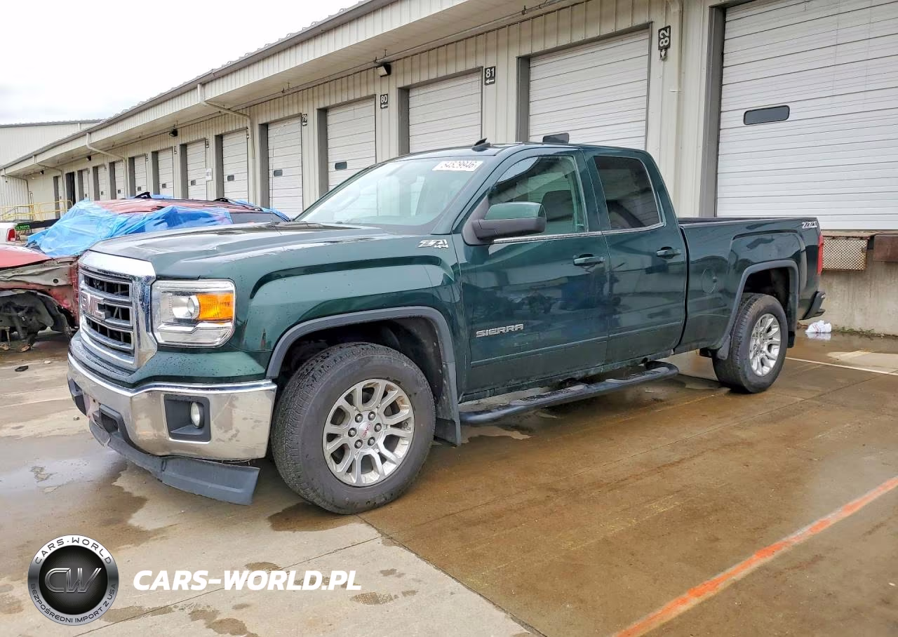2014 GMC Sierra K1500 Sle