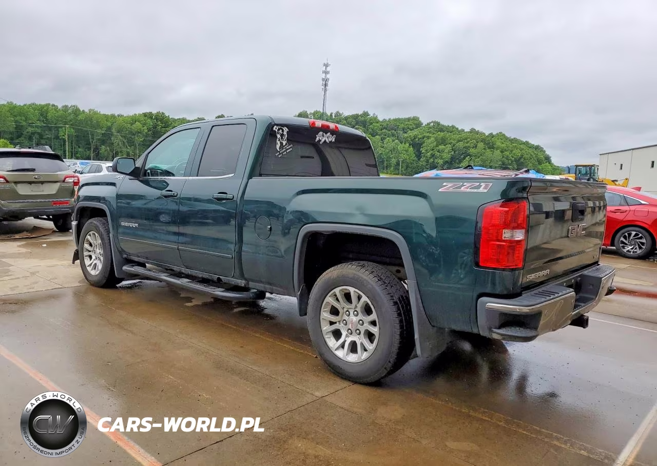2014 GMC Sierra K1500 Sle VIN:1GTV2UEC6EZ312322 - 2