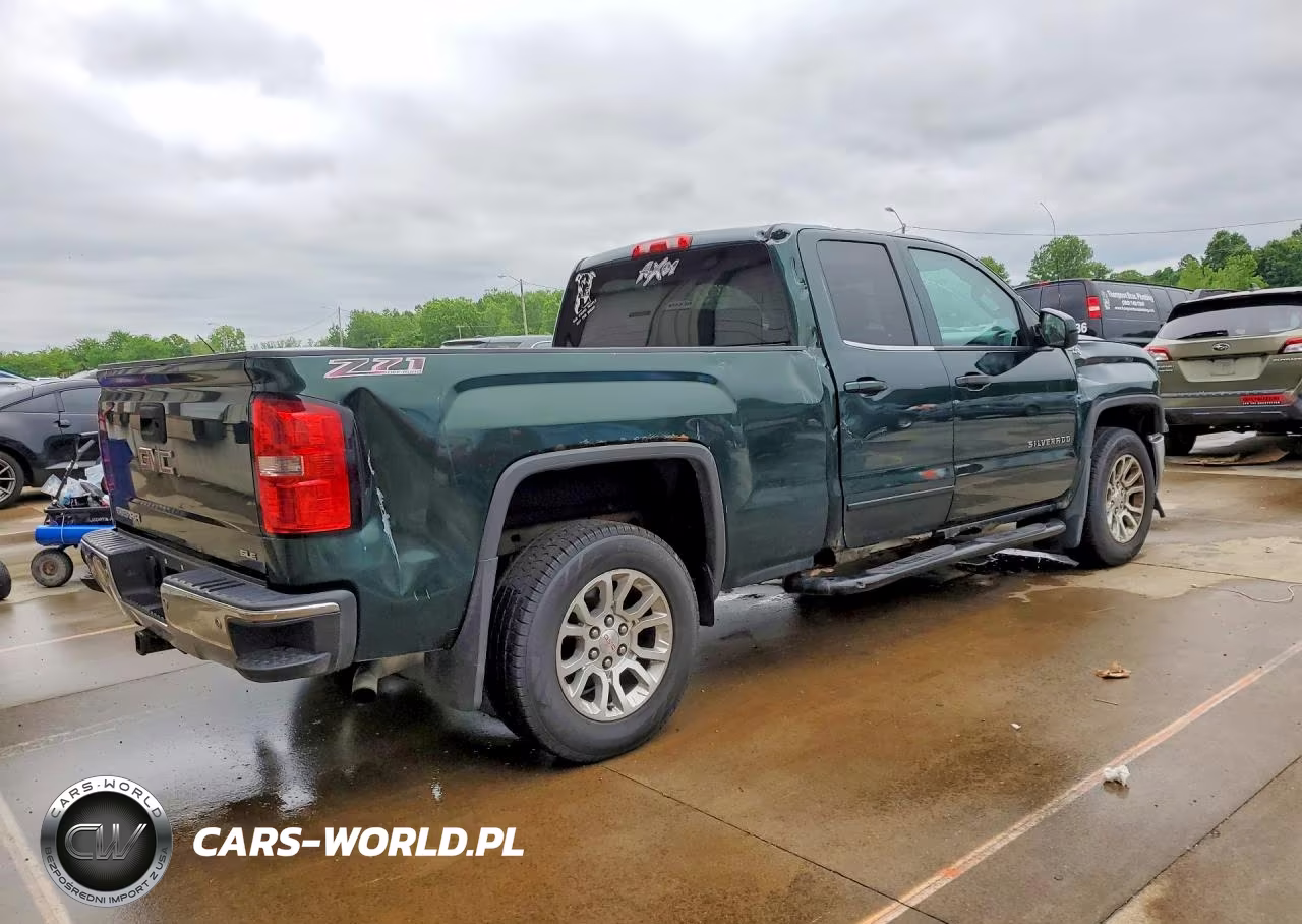 2014 GMC Sierra K1500 Sle VIN:1GTV2UEC6EZ312322 - 3