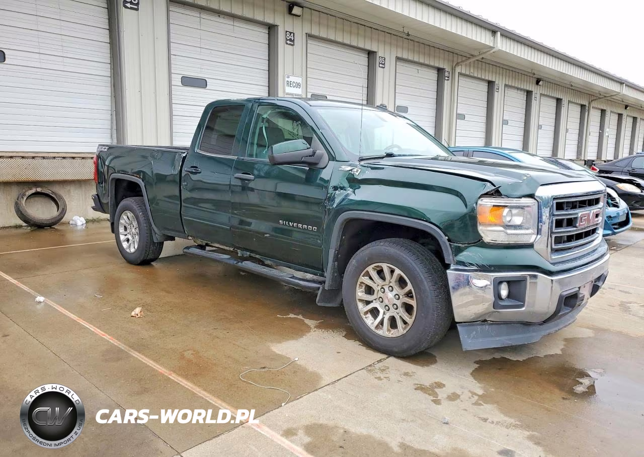 2014 GMC Sierra K1500 Sle VIN:1GTV2UEC6EZ312322 - 4