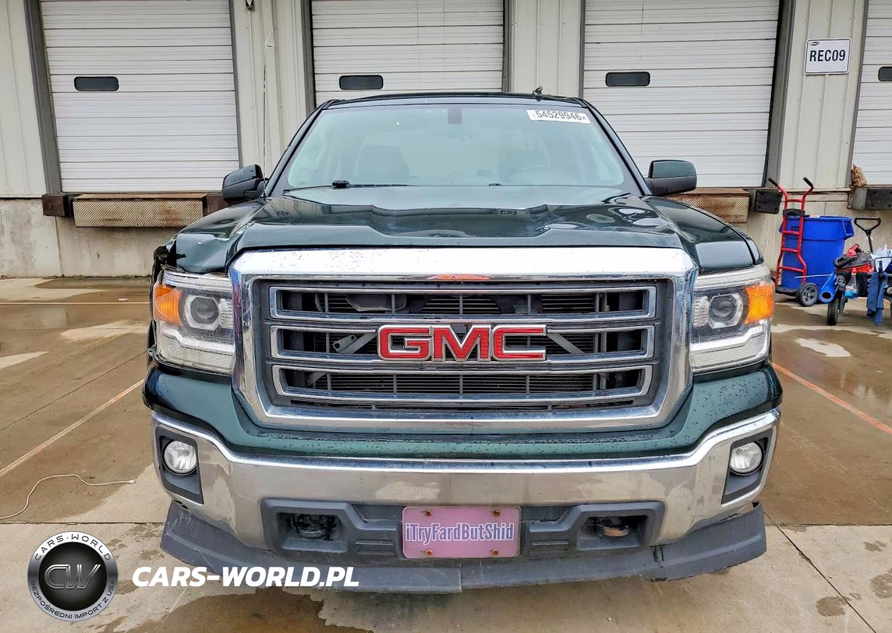 2014 GMC Sierra K1500 Sle VIN:1GTV2UEC6EZ312322 - 5