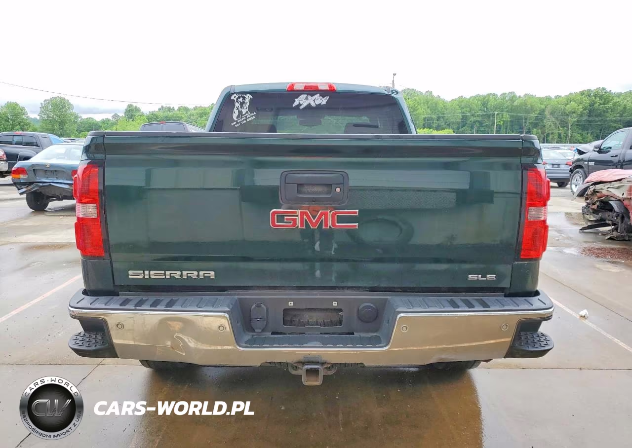 2014 GMC Sierra K1500 Sle VIN:1GTV2UEC6EZ312322 - 6