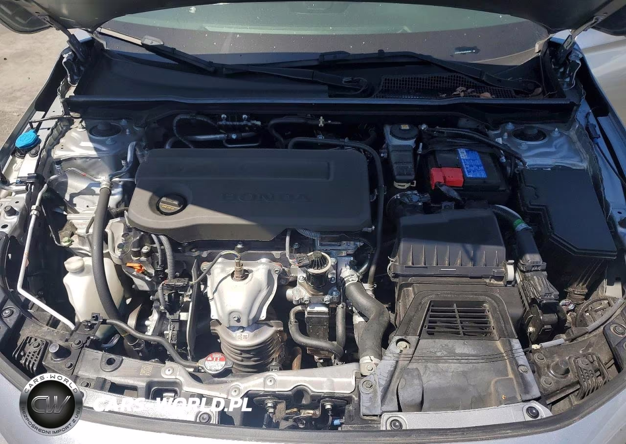 2025 Honda Civic Sport VIN:2HGFE2F5XSH536285 - 11