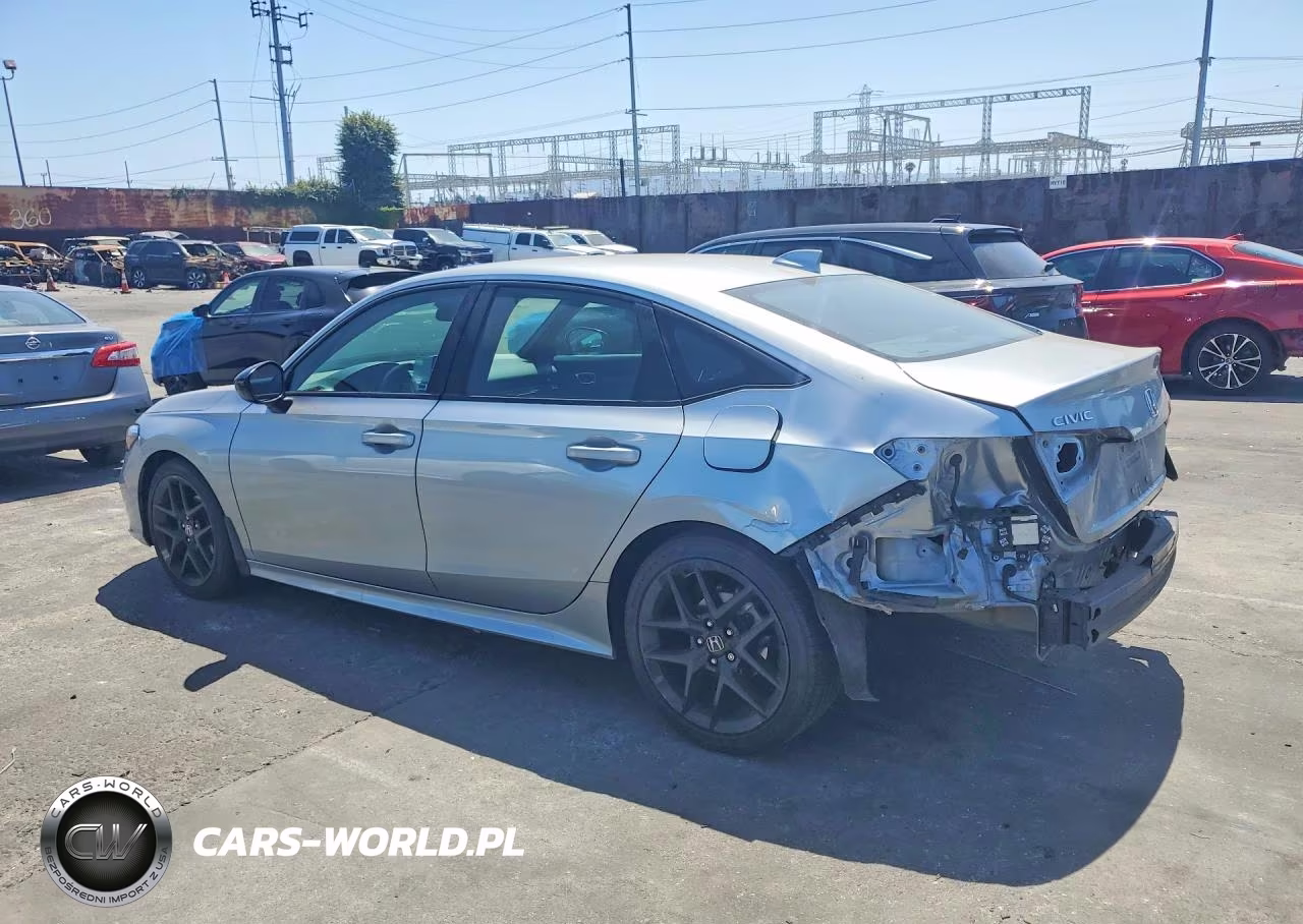 2025 Honda Civic Sport VIN:2HGFE2F5XSH536285 - 2