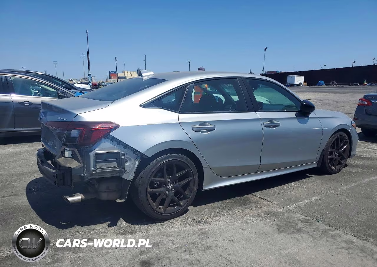 2025 Honda Civic Sport VIN:2HGFE2F5XSH536285 - 3