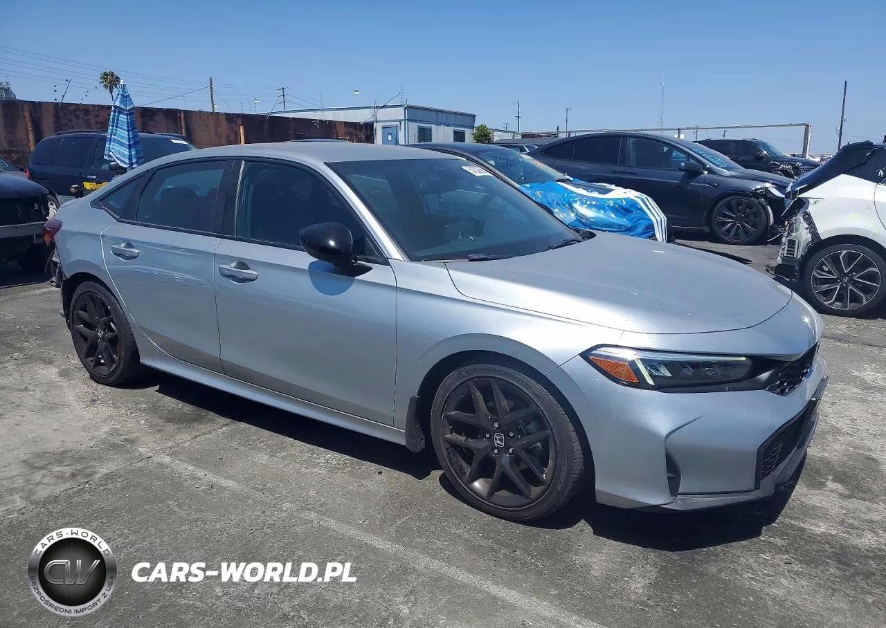 2025 Honda Civic Sport VIN:2HGFE2F5XSH536285 - 4