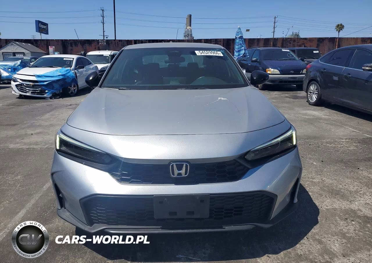 2025 Honda Civic Sport VIN:2HGFE2F5XSH536285 - 5