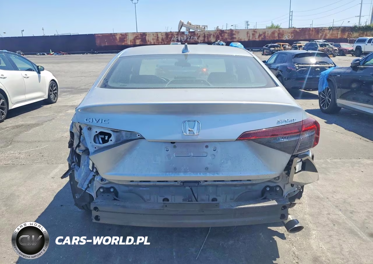 2025 Honda Civic Sport VIN:2HGFE2F5XSH536285 - 6